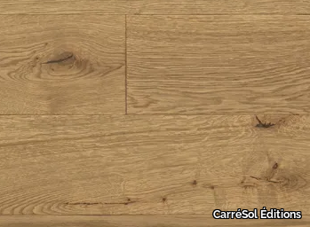 CHÊNE CONTRECOLLÉ GAUGUIN - Brushed oak parquet _ CarréSol Éditions