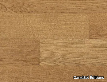 CHÊNE CONTRECOLLÉ GOLDEN - Brushed oak parquet _ CarréSol Éditions