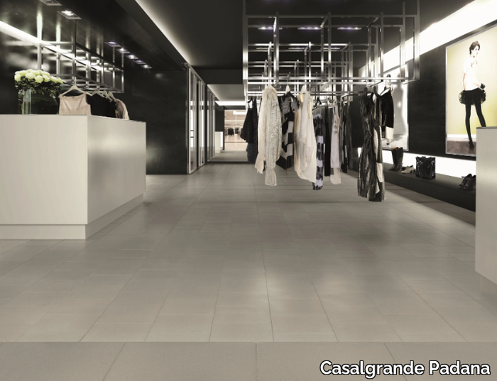 GRANITO EVO - Porcelain stoneware flooring with concrete effect _ Casalgrande Padana