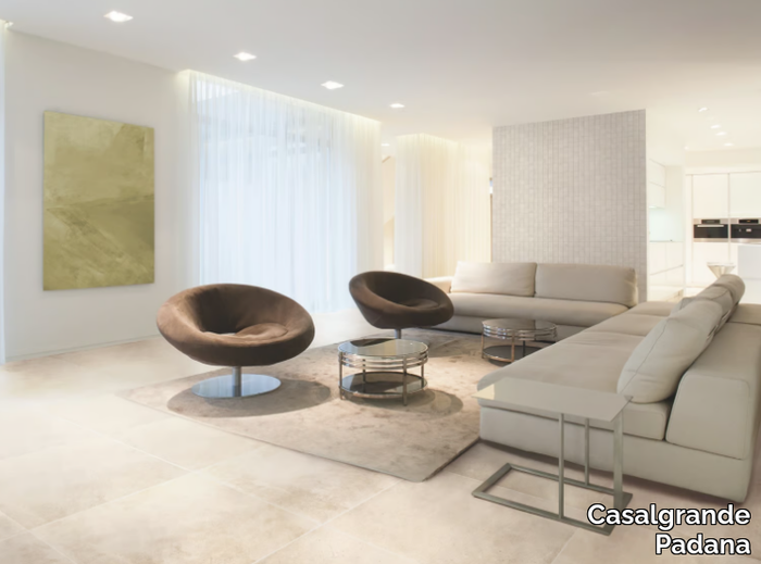 PIETRA BAUGÉ - Porcelain stoneware flooring with stone effect _ Casalgrande Padana