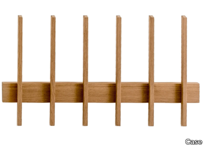 FIN - Wall-mounted ash coat rack _ Case