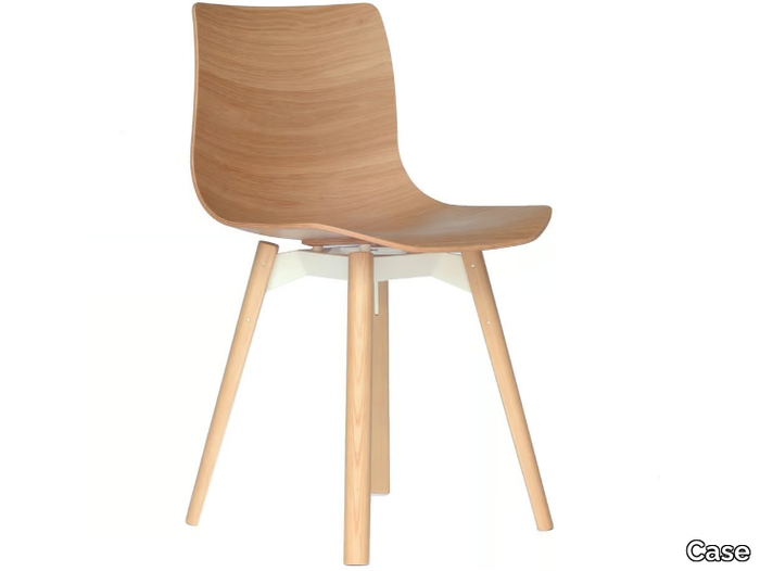 LOKU - Plywood chair _ Case