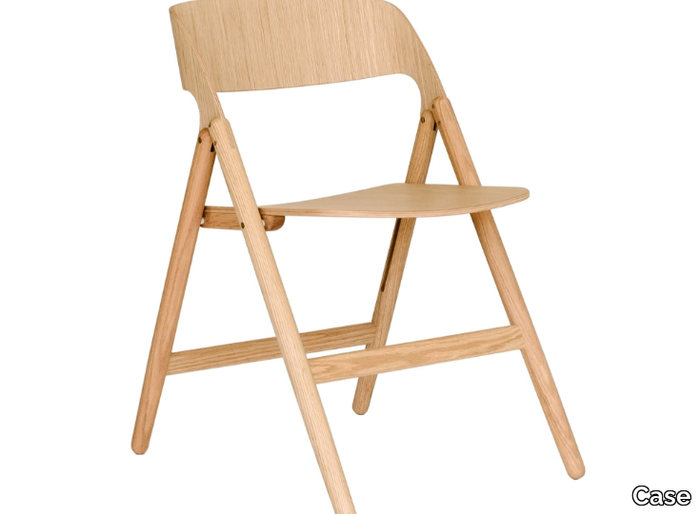 NARIN - Folding oak chair _ Case