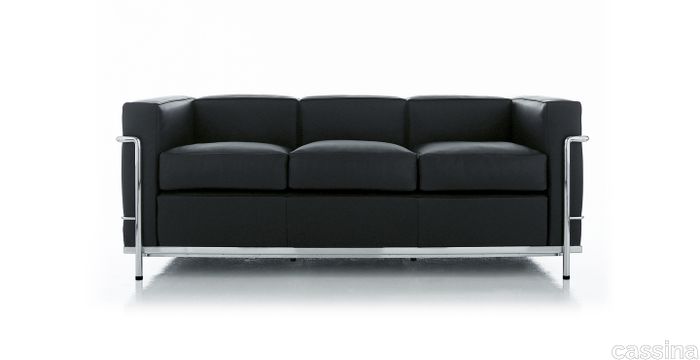 2 Fauteuil Grand Confort, petit modèle, trois places