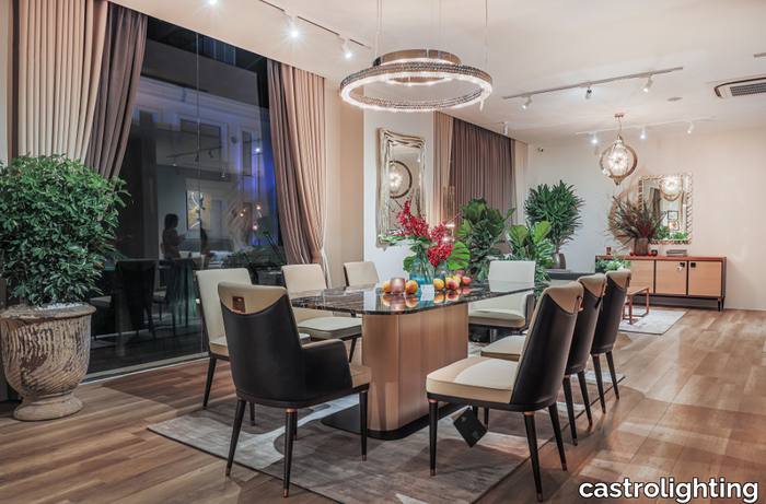 castro-lighting-featuring-metis-hammered-suspension-ef-interior-vietnam-showroom.png