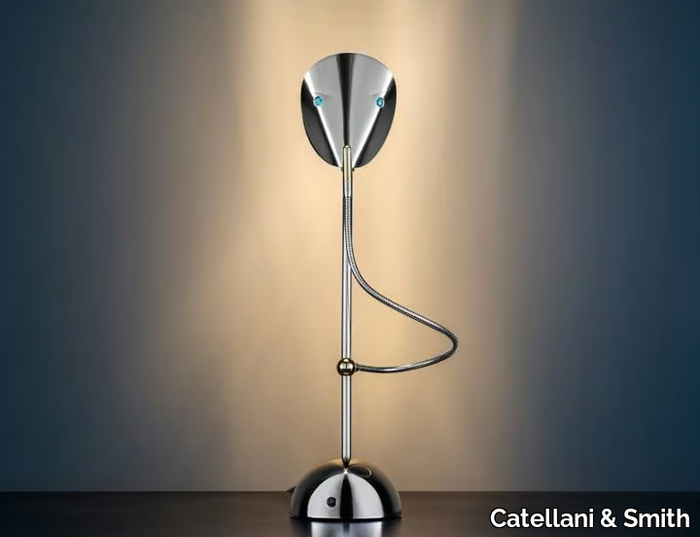 OCCHIBELLI - LED table lamp _ Catellani & Smith