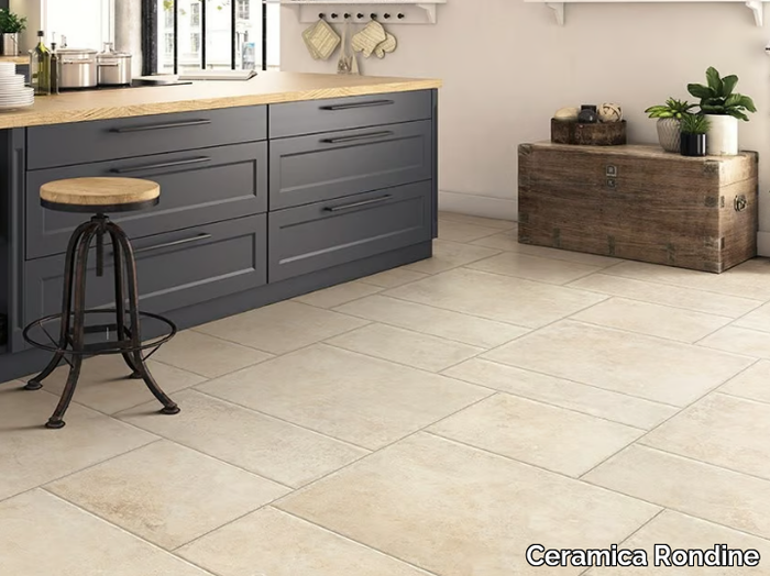 TERRE D'OTRANTO - Porcelain stoneware wall/floor tiles with terracotta effect _ Ceramica Rondine