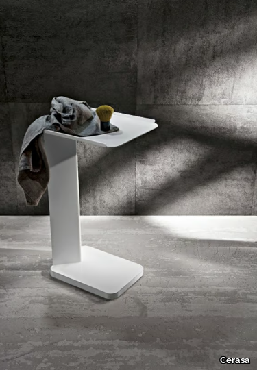 Tavolino in lamiera verniciata - Plate coffee table _ Cerasa
