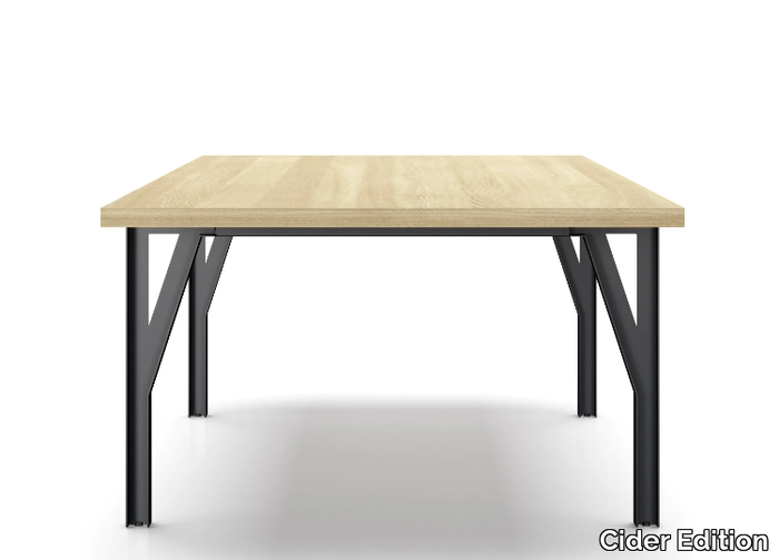 HANGAR - Rectangular solid wood table _ Cider Edition