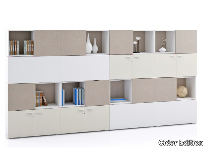 PUZZLE - Modular office storage unit _ Cider Edition