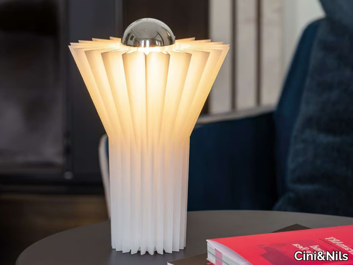 BOUQUET - LED PMMA table lamp with dimmer _ Cini&Nils