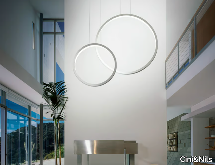 ASSOLO70 SOSPESA - LED pendant lamp _ Cini&Nils