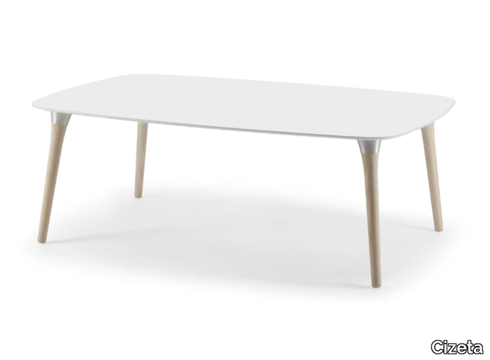 SPRING - Rectangular coffee table for living room _ Cizeta