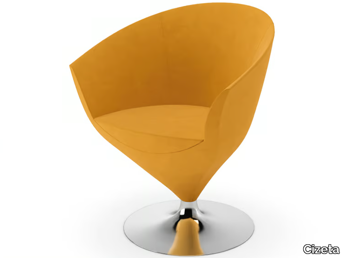 FEUSS - Swivel easy chair _ Cizeta