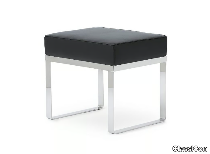 BANU - Low upholstered stool _ ClassiCon