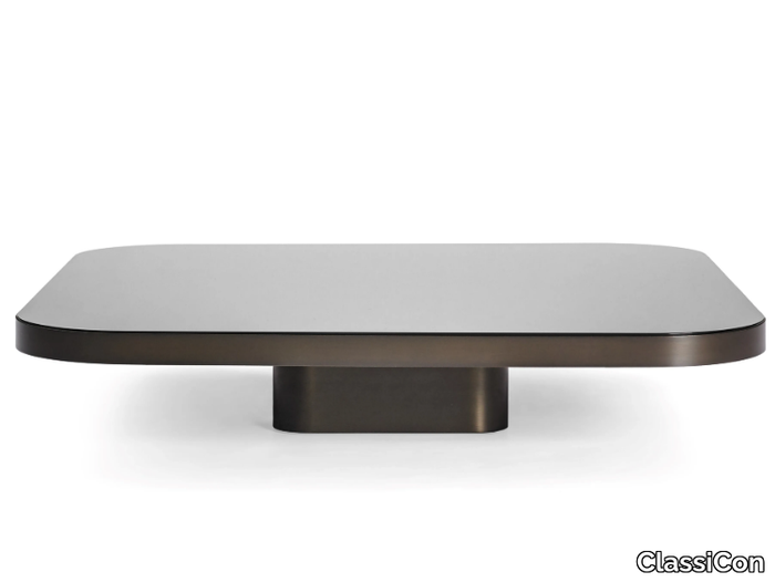 BOW COFFEE TABLE NO. 4 - Square brass coffee table _ ClassiCon