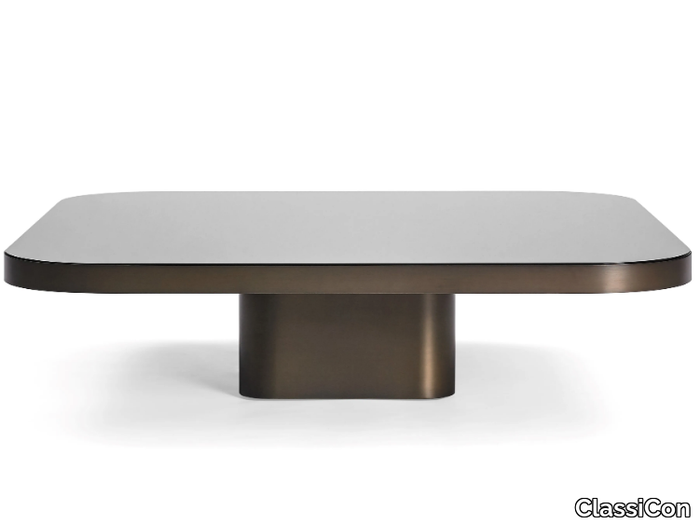 BOW COFFEE TABLE NO. 5 - Square brass coffee table _ ClassiCon