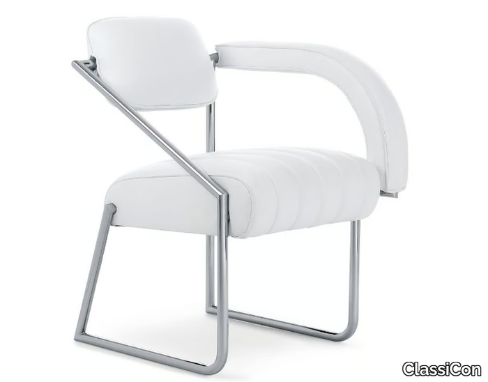 NON CONFORMIST - Upholstered easy chair with armrests _ ClassiCon