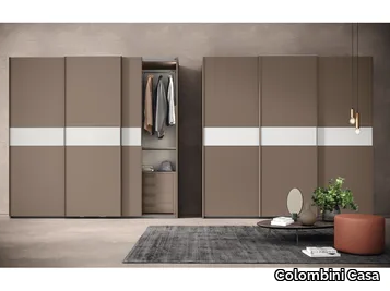 GOLF W.113 - Wooden wardrobe with sliding doors _ Colombini Casa