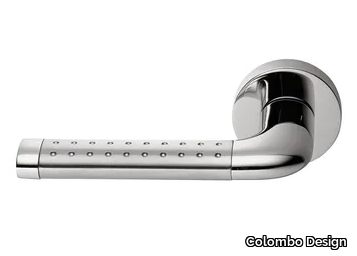 TAILLA LC 51 R-RY - Cromall® door handle on rose _ Colombo Design