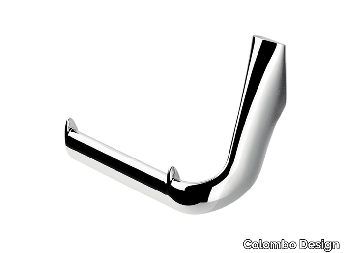 LAND B2808 - Chromed brass toilet roll holder _ Colombo Design