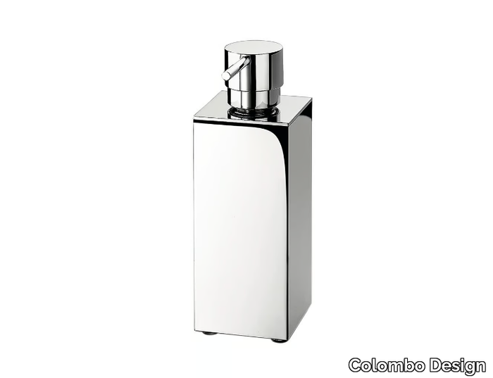 LOOK B9320 - Chromed brass Bathroom soap dispenser _ Colombo Design