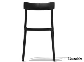 ARGO - Stackable polypropylene chair open back _ Connubia