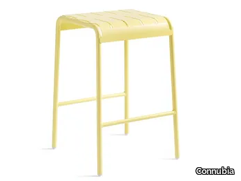 EASY - Plate stool with footrest _ Connubia