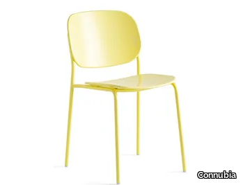 YO! - Polypropylene garden chair _ Connubia