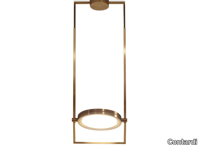 DORIAN - LED swivel pendant lamp _ Contardi