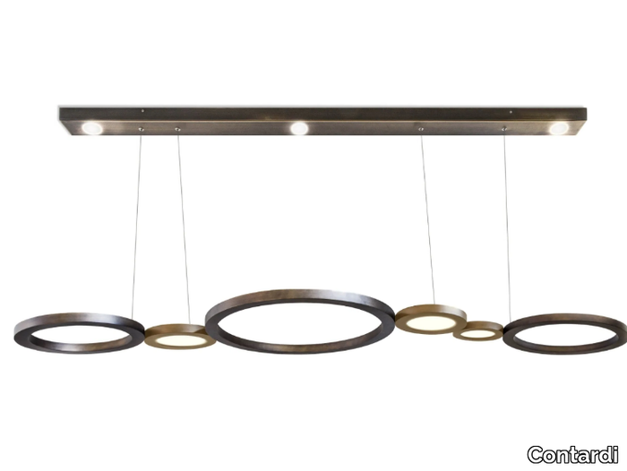 VEGAS - LED pendant lamp _ Contardi