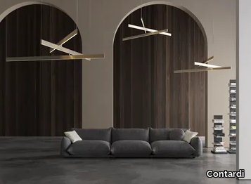 FLY SO DOUBLE - Metal pendant lamp _ Contardi