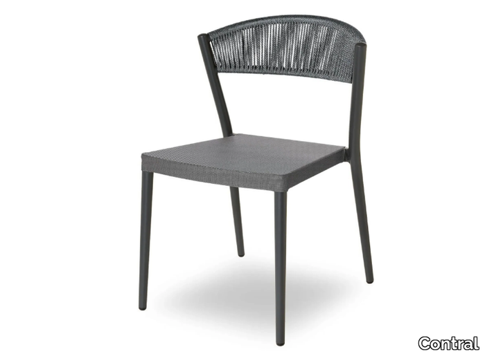 ARIEL - Stackable outdoor chair _ Contral