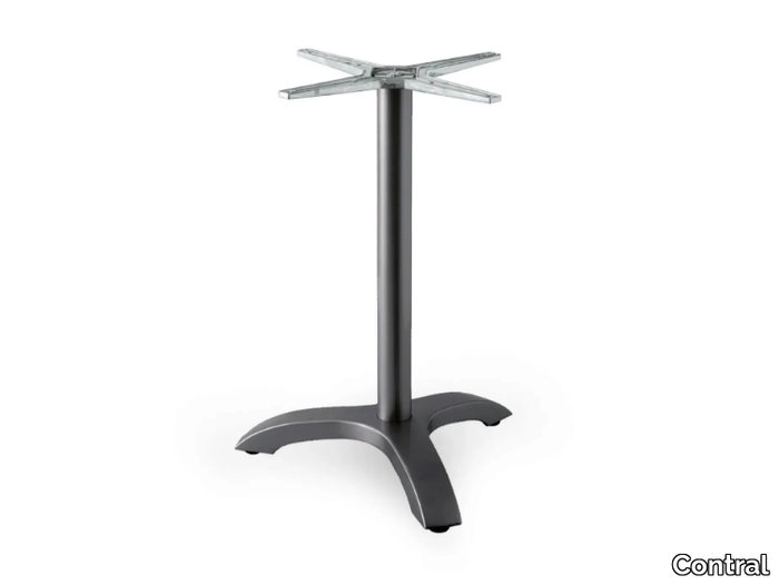 CAPRI - Aluminium table base _ Contral