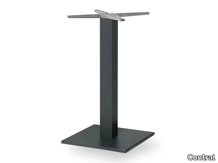 LUGANO - Aluminium table base _ Contral