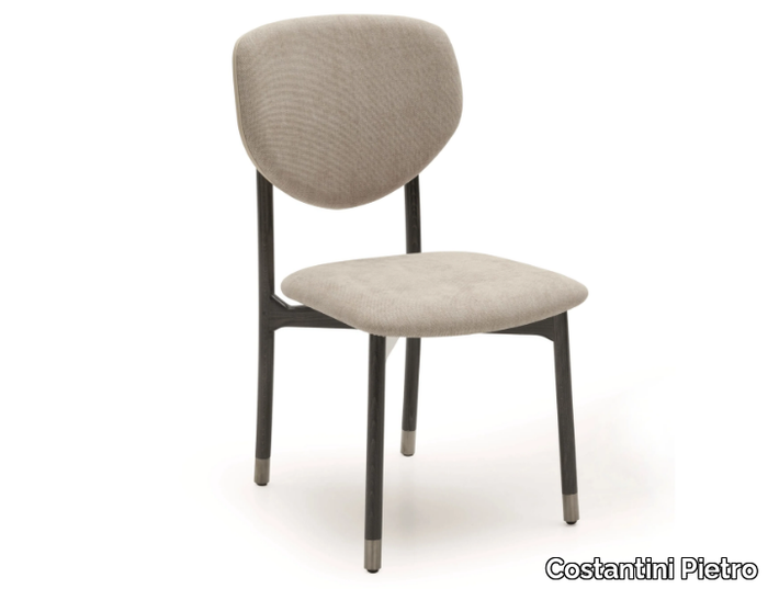 LAYLA - Upholstered fabric chair open back _ Costantini Pietro