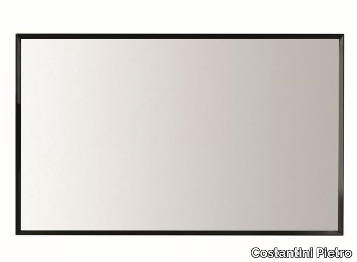 SYMPHONY - Rectangular wall-mounted wooden mirror _ Costantini Pietro