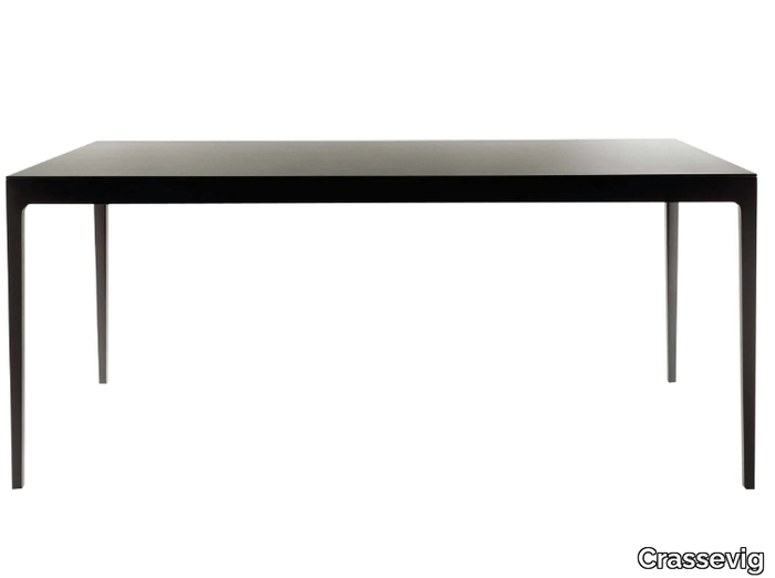 ANNA AT - Wooden dining table _ Crassevig