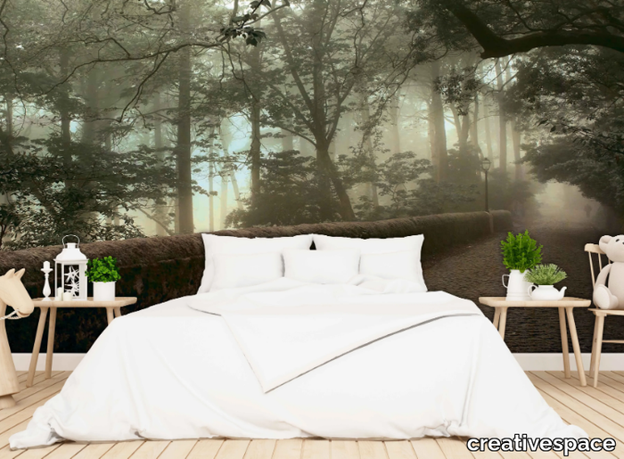 FORREST - Washable landscape wallpaper _ creativespace