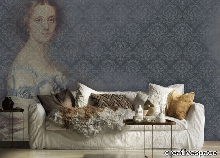 MARIA - Damask washable wallpaper _ creativespace