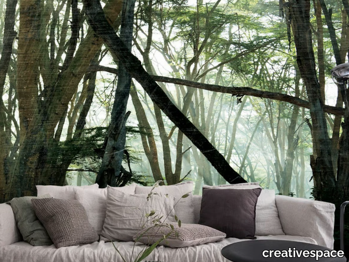 NAT - Washable landscape wallpaper _ creativespace