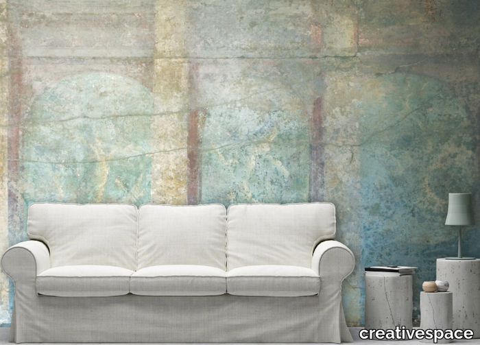 REM - Washable trompe l'oeil wallpaper _ creativespace