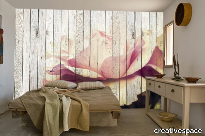 FLOWER - Wallpaper with floral pattern _ creativespace