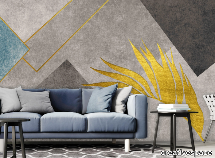 OVERLAY - Geometric wallpaper _ creativespace