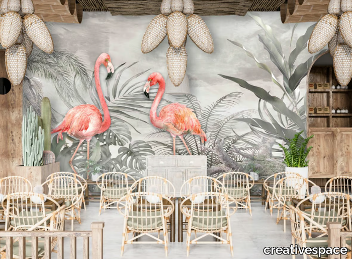 PIPER - Tropical wallpaper _ creativespace