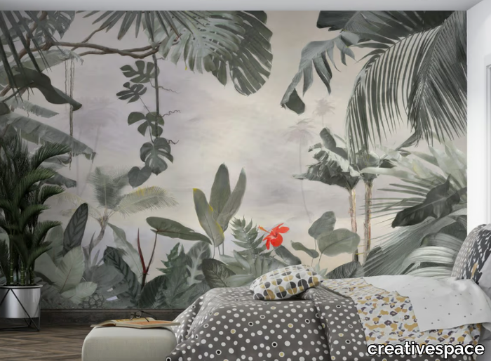 RED ONE - Tropical wallpaper _ creativespace