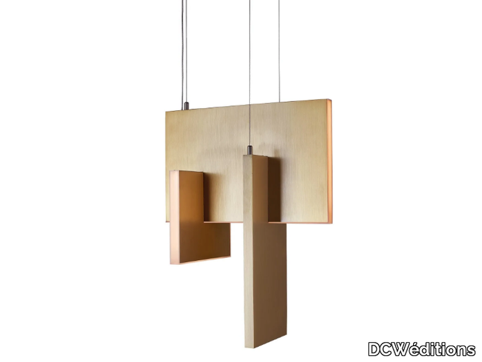 TRON - Brass pendant lamp _ DCWéditions