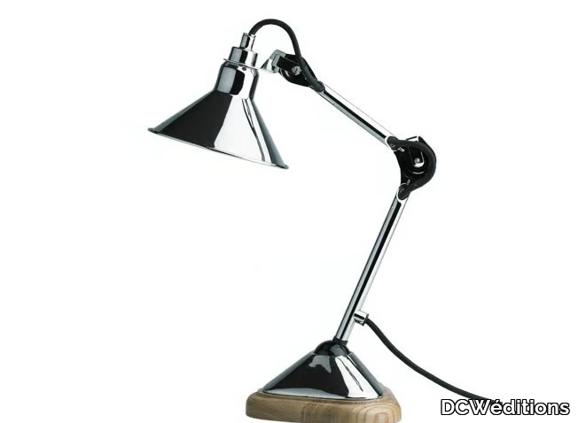 N°207 - Swivel adjustable with swing arm table lamp _ DCWéditions