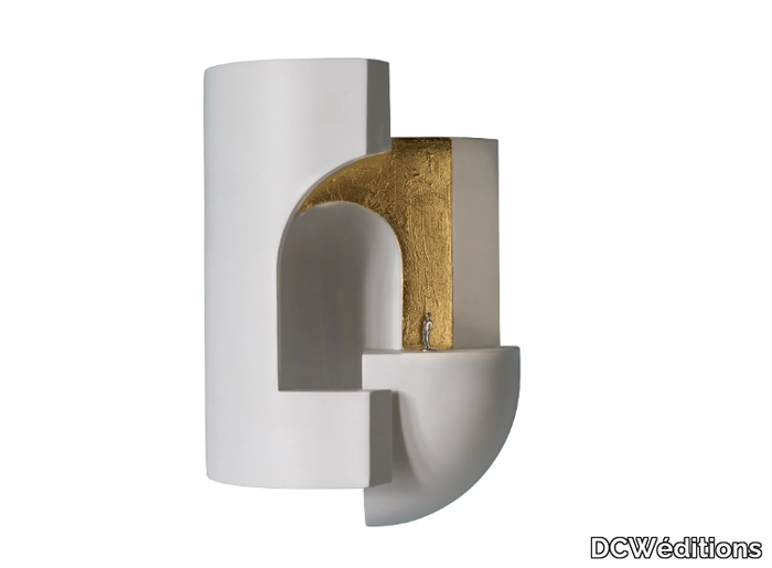 SOUL STORY 2 - LED plaster wall lamp _ DCWéditions