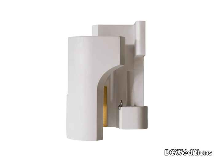 SOUL STORY 4 - LED plaster wall lamp _ DCWéditions